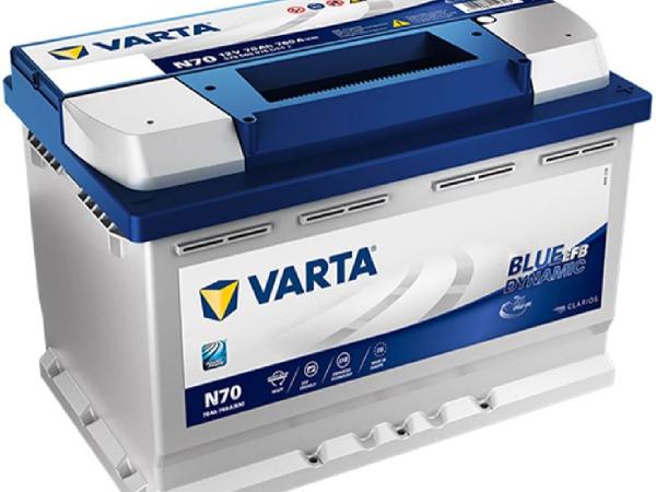 Produktbild Varta N70 Dynamic (12 V, 70 Ah, 760 A)