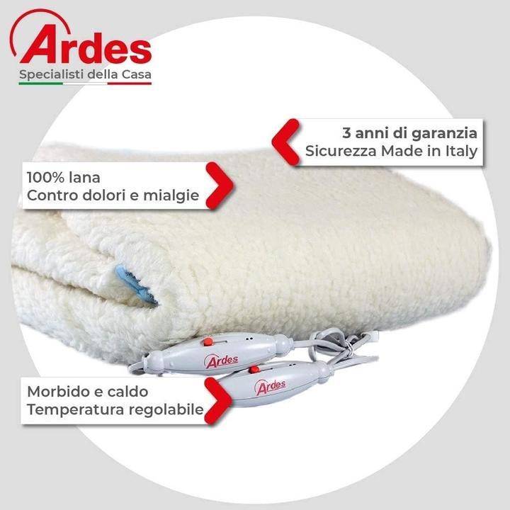 Immagine prodotto Poly Pool Morpheo Elektrische Decke (160 x 150 cm)