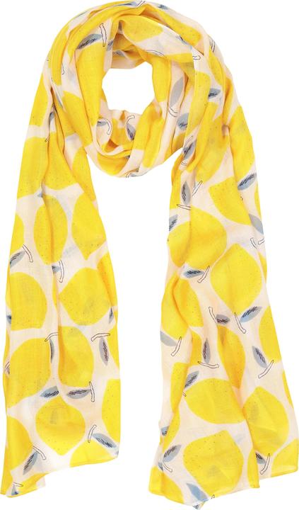 Image du produit Ulla Popken Foulard imprimé citrons