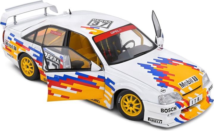 Actual product image Solido 1:18 Opel Omega Evo 500 DTM #37 white