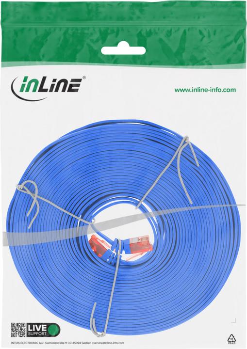 Immagine prodotto InLine Cavo di rete (U/UTP, CAT6, 10 m)