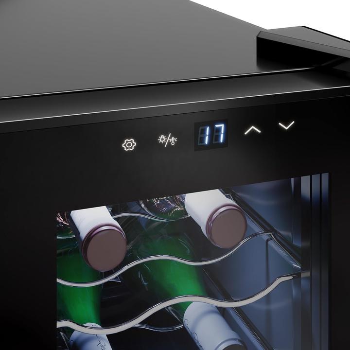Produktbild Tristar Flaschenkühler EEK E A - G Standgerät Schwarz