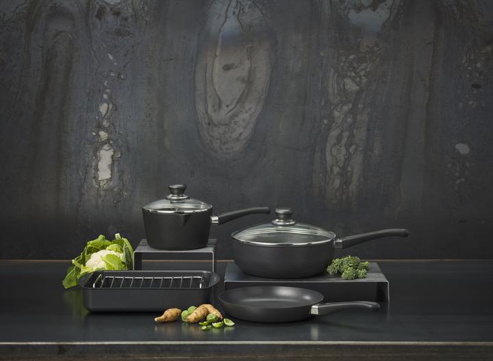 Actual product image Scanpan Classic 24cm Fry Pan (Frying pan, Aluminium, 24 x 5 cm)