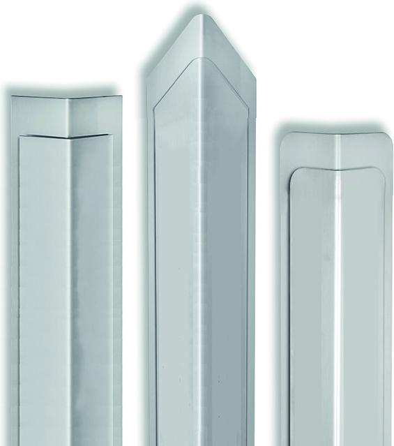 Hoju Protezione angoli dritto, L: 1500, 30x30