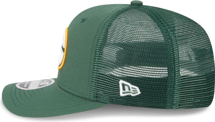 Actual product image New Era 9Seventy Trucker Snapback Cap - Green Bay Packers