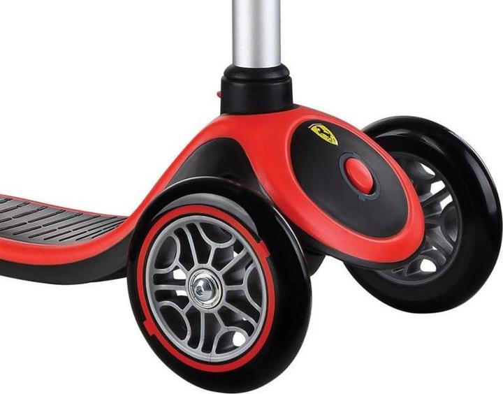 Produktbild Globber Ferrari 3-Rad-Roller