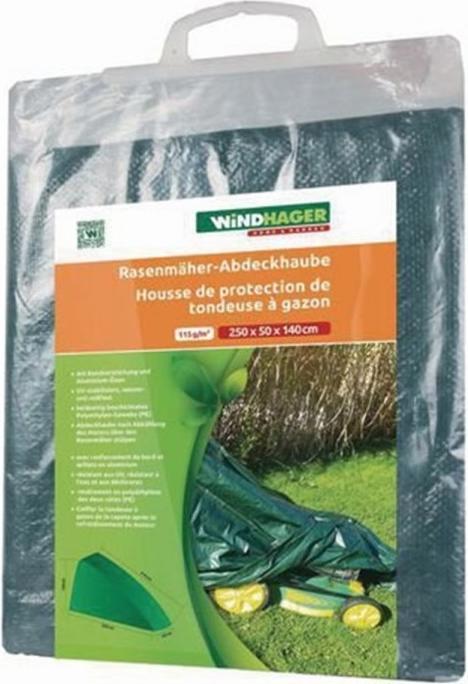 Windhager Couverture de la tondeuse à gazon (250 x 250 cm)