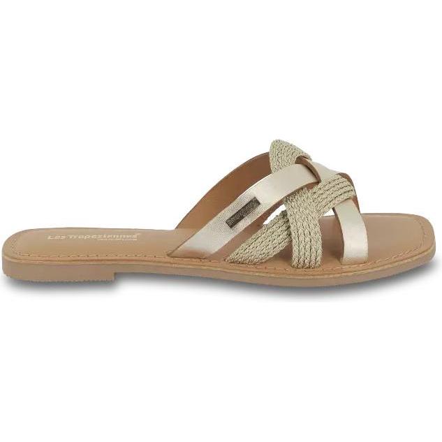 Les Tropeziennes par M.Belarbi, Damen, Sandalen, Chopin, Gold, (38)