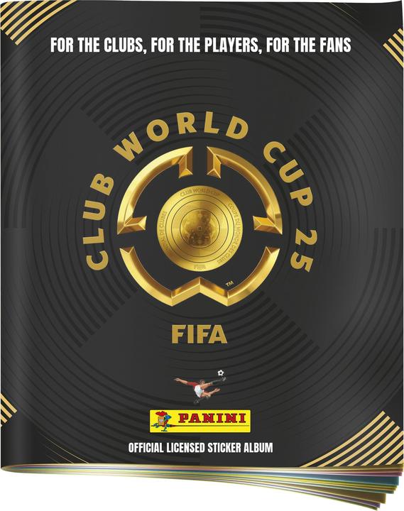 Actual product image Panini Club World Cup 2025