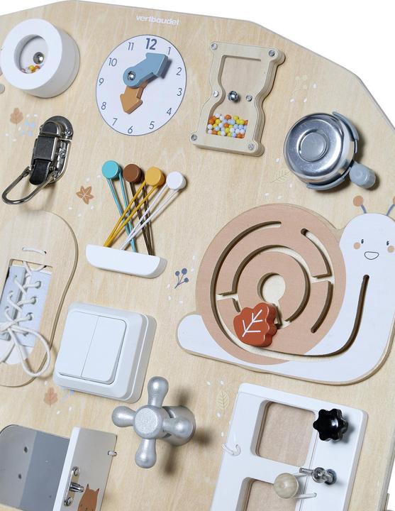 Actual product image Vertbaudet Baby activity board