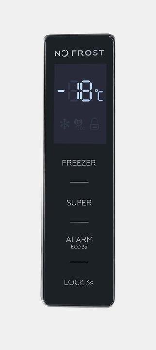 Actual product image Exquisit GS295NFH040D white FreezerNo Frost, D (Stand-alone, 274 l)