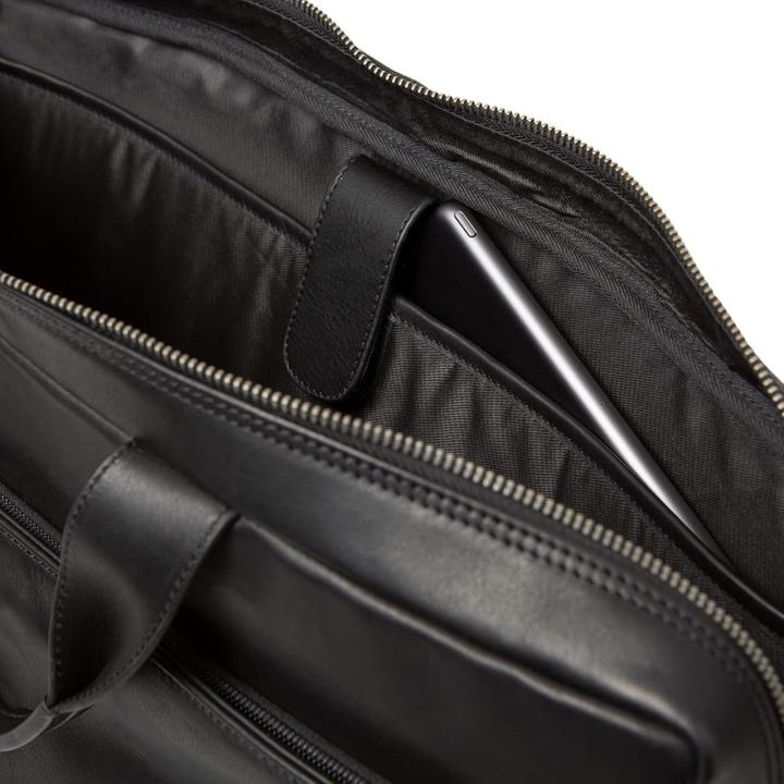 Produktbild Pridesoul Laptoptasche Leder Mover schwarz (15")