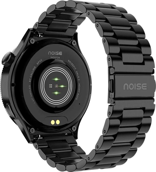Actual product image Noise NoiseFit Halo 2 Smartwatch Elite Black (42 mm)