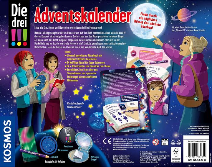 Actual product image Kosmos The three!!! - Advent calendar 2025