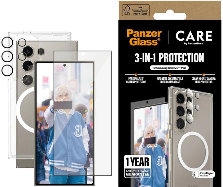 Immagine prodotto PanzerGlass CRRCHNUG38488 (1 pz., Samsung Galaxy S25 Ultra)