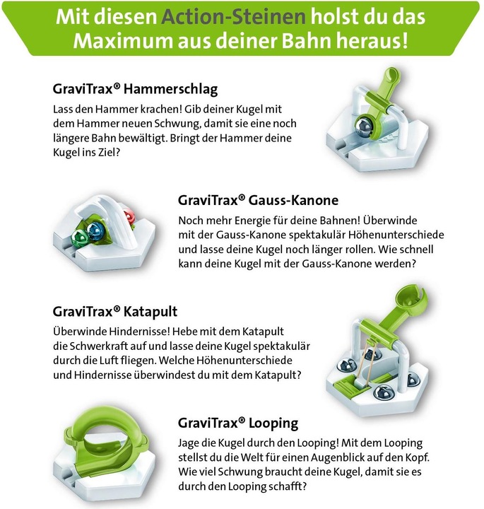 Immagine prodotto Ravensburger GraviTrax Set di prolunghe Gravitrax - Tracce