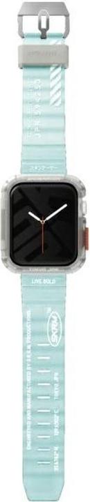 Produktbild Skinarma Band Shokku Apple Watch 45/44/42mm blue (Silicon)