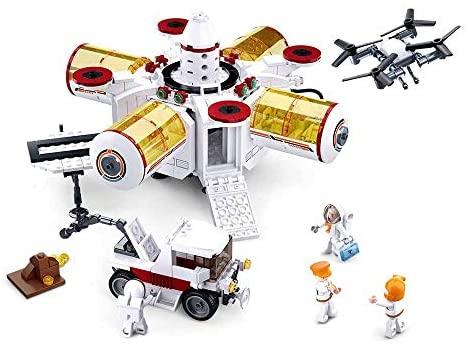 Image du produit Sluban Space - Base Spaziale (642 Pezzi)