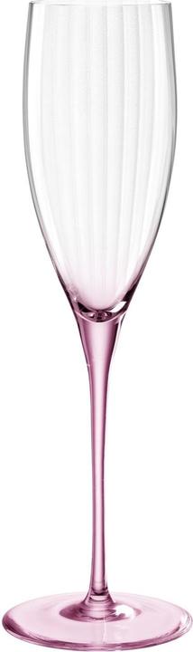 Produktbild Leonardo Sektglas Poesia 250 ml, 6 Stück, Rosa (25 cl, 6 Gläser, Sektgläser)