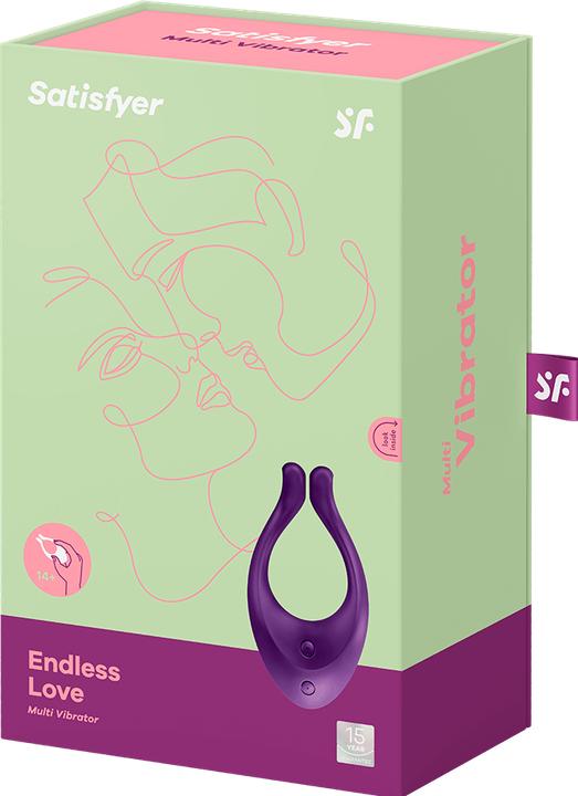 Actual product image Satisfyer Endless Love