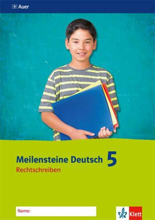 Produktbild Meilensteine Deutsch - Rechtschreiben. 5. Klasse (Deutsch, 2016)