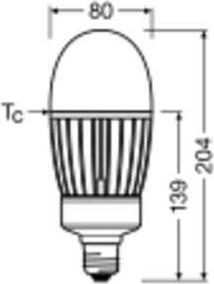 Produktbild Ledvance HQL LED P 5400LM 41W 827 E27 (E27, 41 W, 5400 lm, 1 x, E)