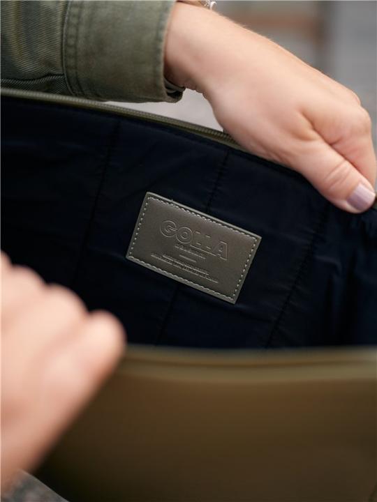 Image du produit Golla Etui pour ordinateur portable 13 pouces, vert (13", Apple, HP, ASUS, Vallon, Lenovo)