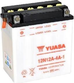 Produktbild Yuasa Motorradbatterie 12V 12Ah 120A (12 V, 12 Ah)