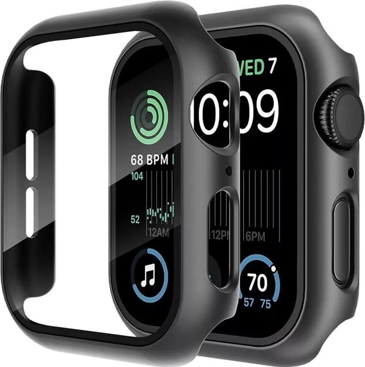 Actual product image Screenguard ClearShield Apple Watch 42mm armoured glass screen protector case