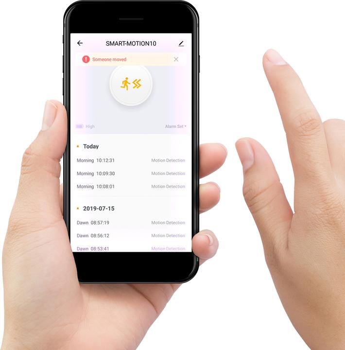 Image du produit Alecto SMART-MOTION10 (7 m)