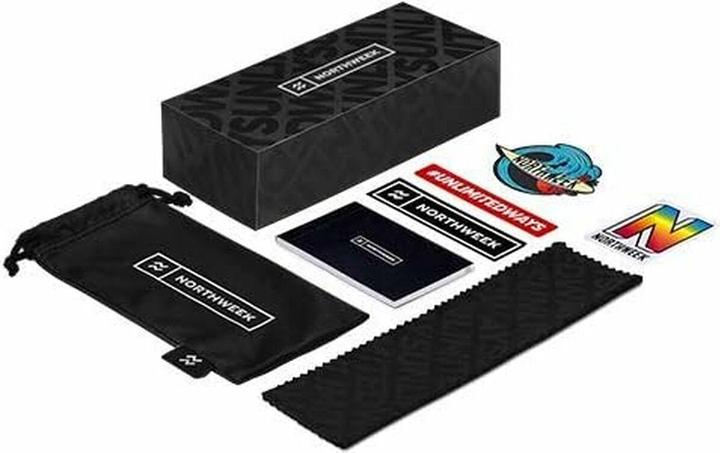 Actual product image Northweek Vesca Bright Yellow Transparent