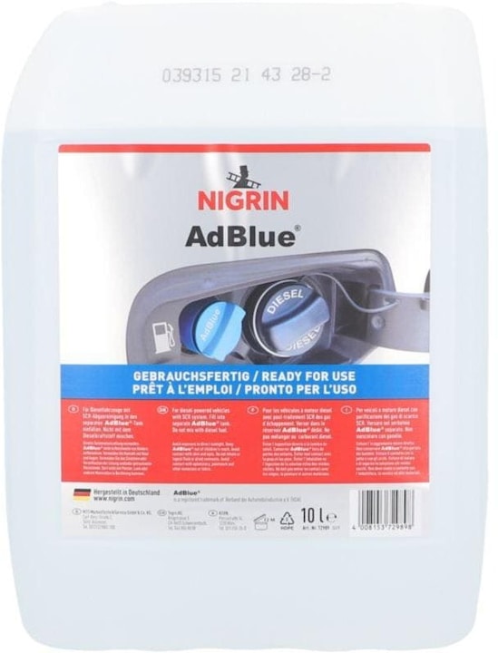 Nigrin AdBlue (10 l)