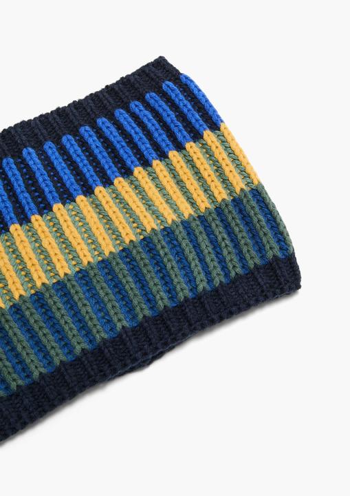 Image du produit s.Oliver Tuch Loop-Schal in Rippstrick