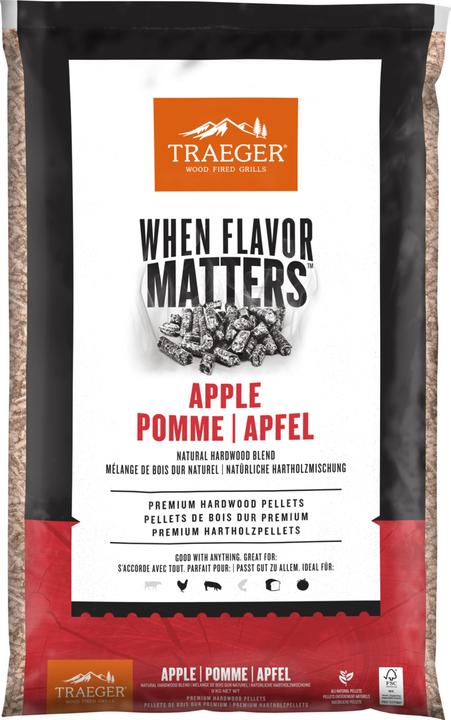 Traeger Apple Pellets (9 kg)