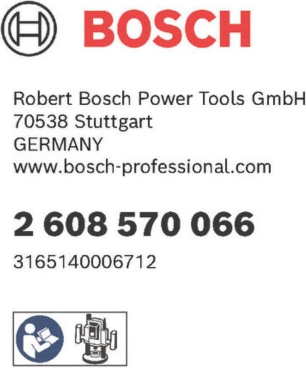 Produktbild Bosch Professional Zubehör Spannzange