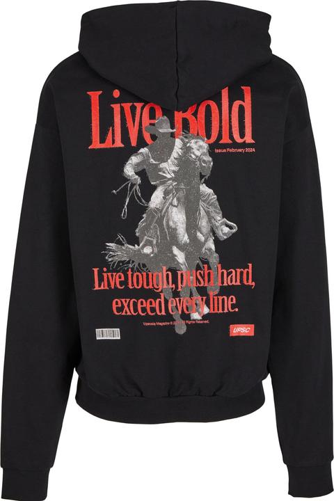 Immagine prodotto Mister Tee MisterTee Live Bold Felpa con cappuccio oversize - 175059 (XS)