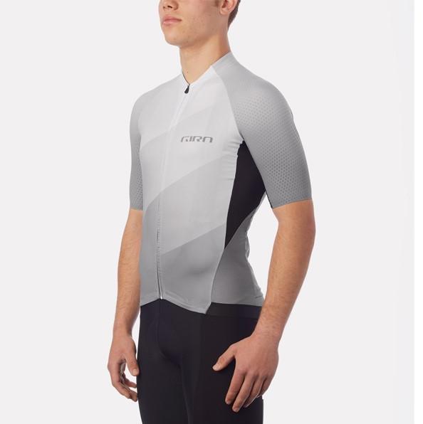 Produktbild Giro Herrenhemd Chrono Pro Jersey Kurzarm weisser Kaskadengrösse M (DWZ)