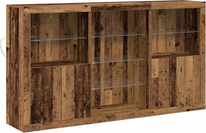 Image du produit vidaXL LED-Sideboard (37 x 37 x 100 cm)