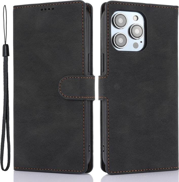 Cover-Discount iPhone 16 Pro - Premium Handyhülle Etui (Apple iPhone 16 Pro)