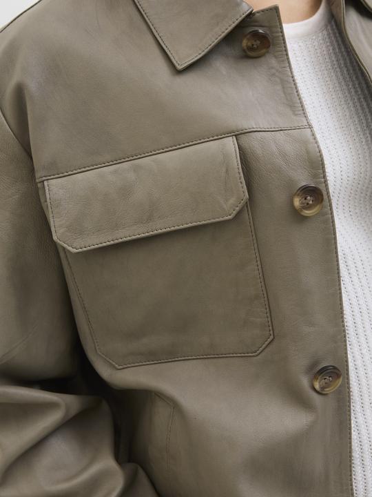 Actual product image Jack & Jones Lederjacke Lederjacke (M)