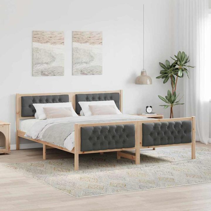 Image du produit vidaXL Modernes Bett (160 x 200 cm)