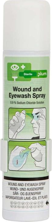 Actual product image Plum Wall holder for wound and eye spray, 250 ml (1 x)