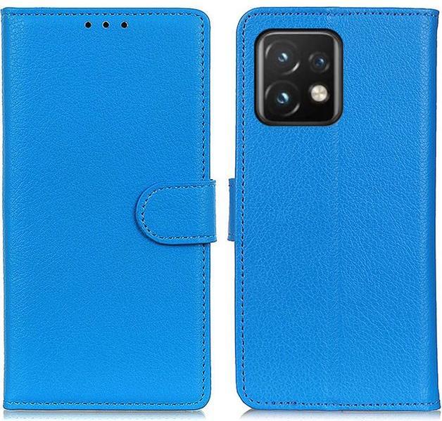 Produktbild MU Classic Litchi Leder Bookcover Series (Motorola Edge 40 Pro)