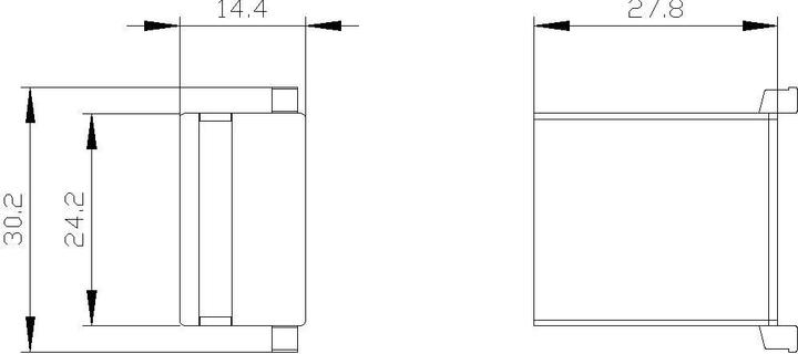 Produktbild Siemens Überspannungsbegrenzer 127-240VAC,150-250DC