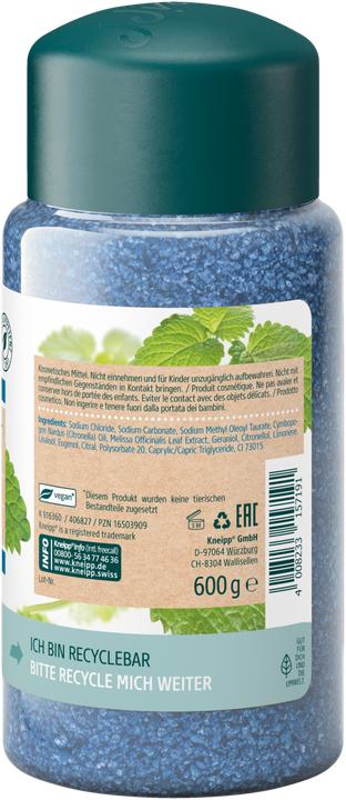 Image du produit Kneipp Cristaux de bain Détente pure (Sel de bain)