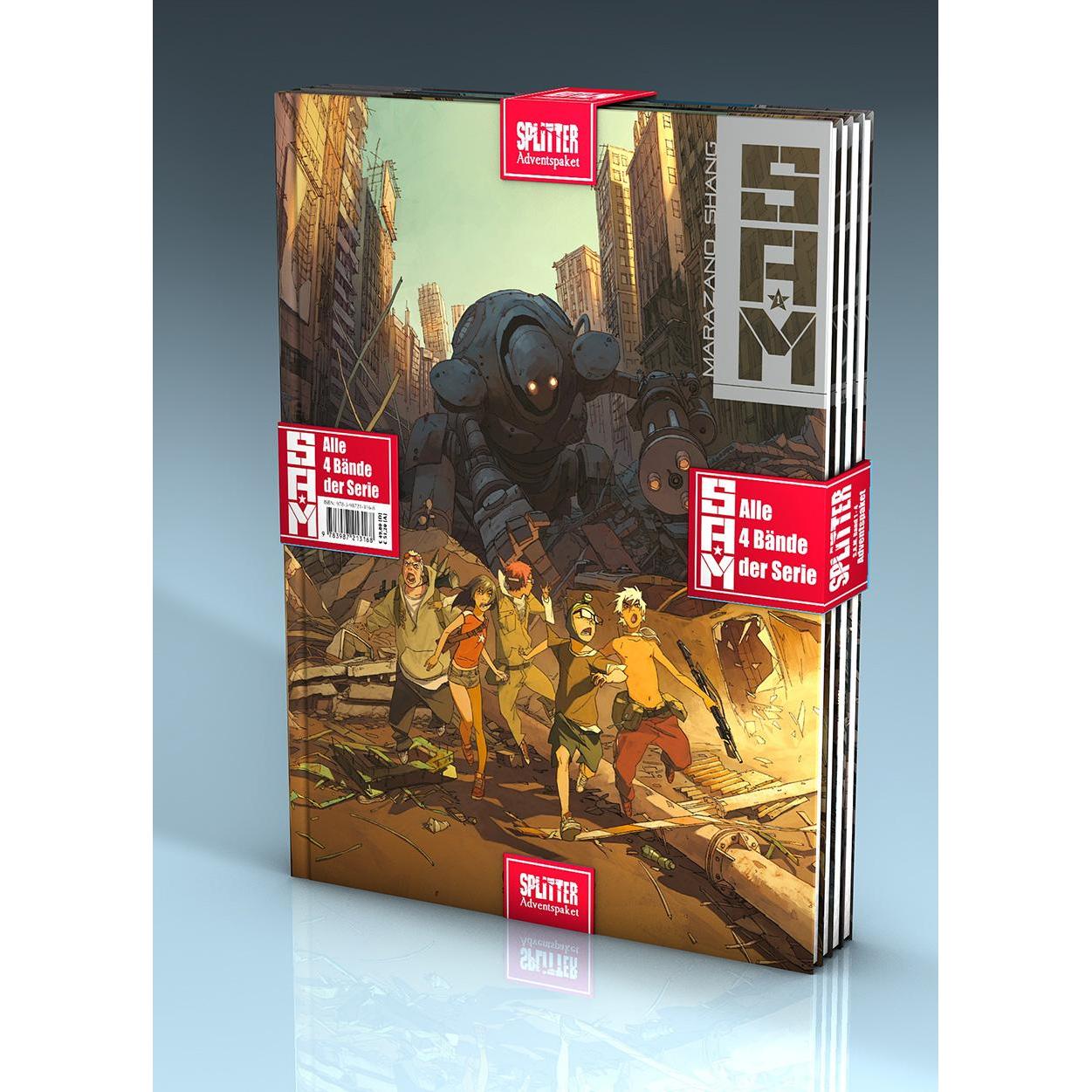 S.A.M. Adventspaket: Die komplette Comic-Serie, Belletristik von Richard Marazano