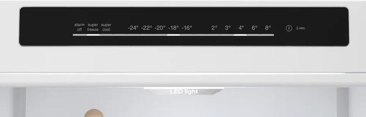 Produktbild Siemens iQ300, free-standing fridge-freezer with freezer at bottom, 203 x 60 cm, BlackSteel, KG39N2XAG (363 l)
