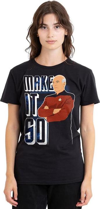 Produktbild Make It So TShirt (L)