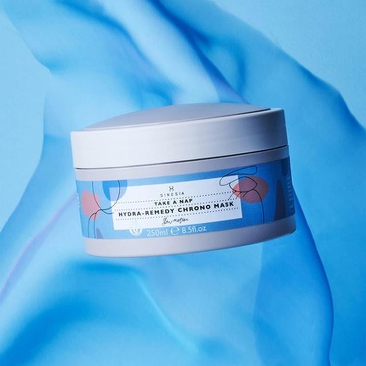 Image du produit Sinesia Chrono Hydra-Remedy Nourrissant Hydratant Traitement Capillaire Nuit Shea Butter Argan Conditioning