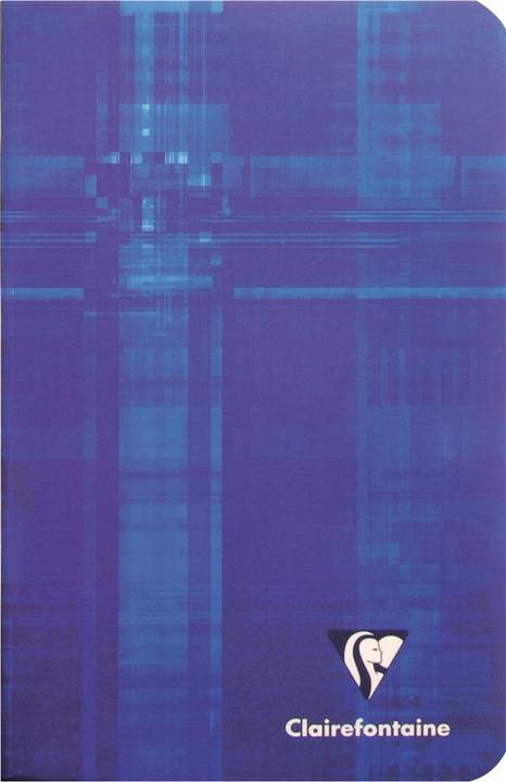 Produktbild Clairefontaine Notizheft mit Lineatur (11 x 17 cm, Kariert, Weicher Einband)